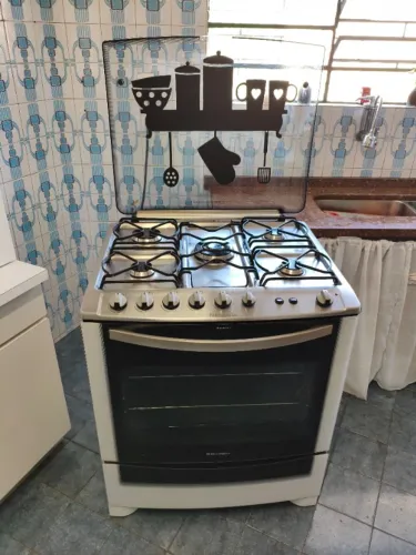 Fogão Electrolux 5 bocas inox