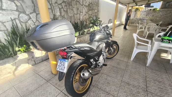 Honda CB 300r 2015