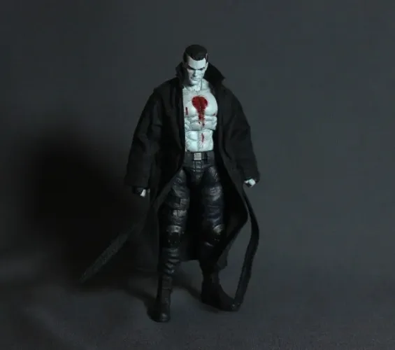 Sobretudo 1/12 Marvel legends