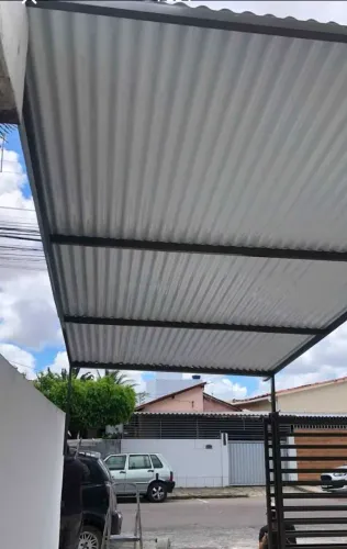 Cobertas para garagem 