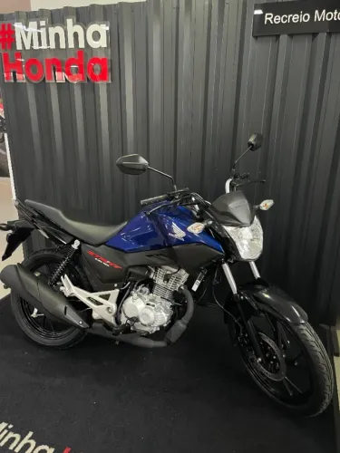 HONDA CG START TE ESPERA NA RECREIO MOTOS