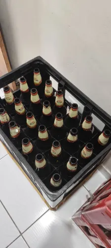 Engradado de cerveja