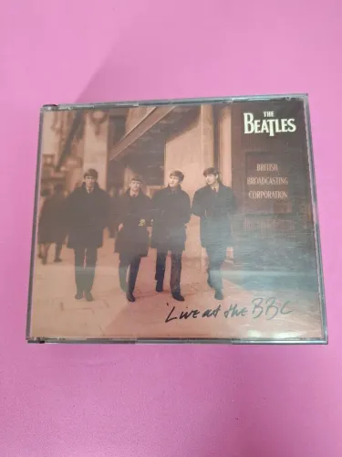 CD Duplo The Beatles - Live At The BBC (Original / Usado
