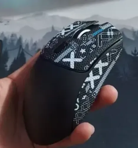 Mouse gamer Attack shark R1 - Novo (Preto)