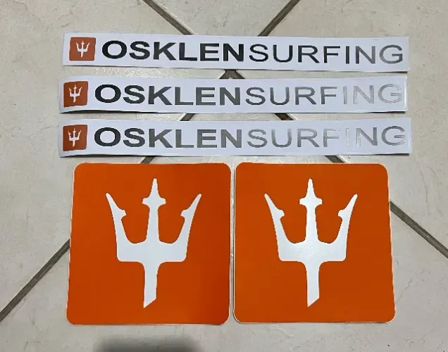 Adesivos Osklen