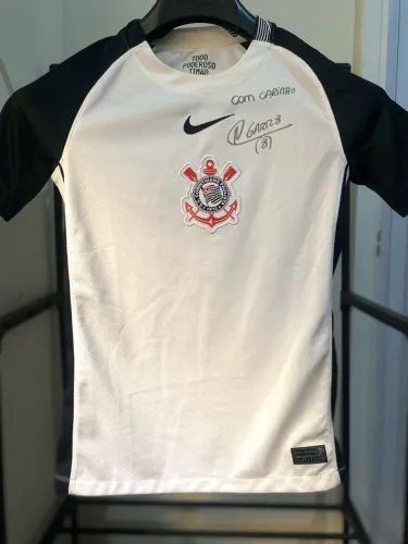 Camisa Corinthians 2025 Autografada Rodrigo Garro