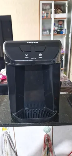 Purificador e filtro de água Eletrônico Bivolt ACQUABIOS NÃO ESTÁ GELANDO