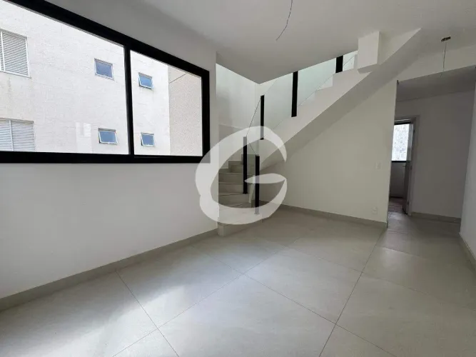 Cobertura para aluguel, 3 quartos, 1 suíte, 3 vagas, Santo Antônio - Belo Horizonte/MG