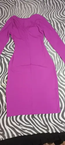 Vestido maravilhoso lindo roxo