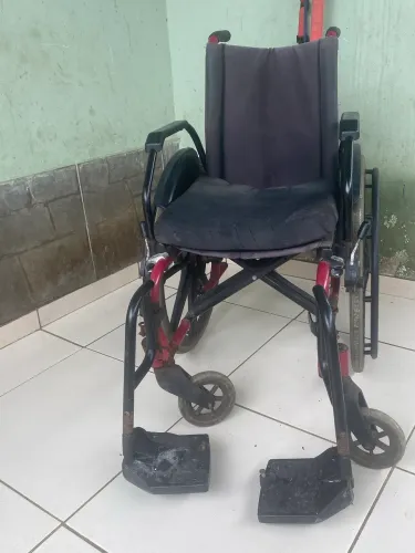 Cadeira de rodas ortobras 