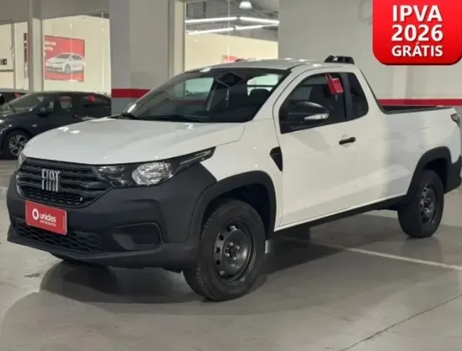 Fiat Strada Endurance 1.3 Flex 8V CS 2025