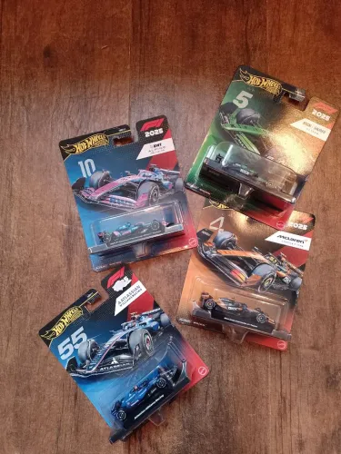 Hotweels Premium F1 ?