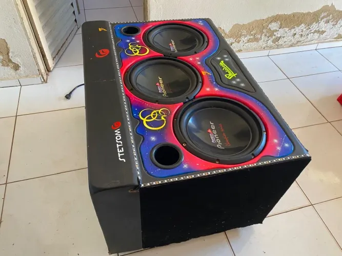 Som residencial completo 