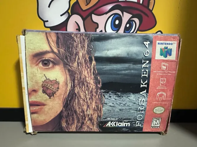 Forsaken Nintendo 64 original