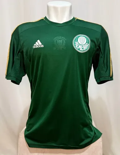 CAMISA PALMEIRAS CENTENÁRIO 14 - ADIDAS - VERDE - M - ORIGINAL.