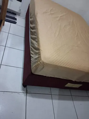 Cama box casal