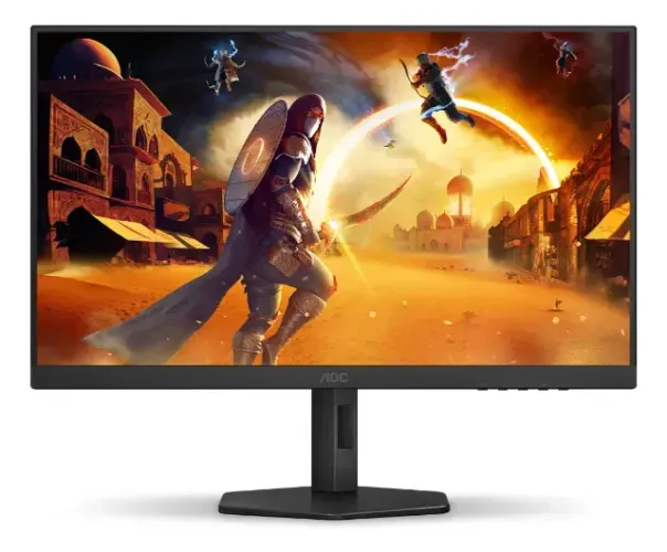 Monitor Gamer AOC Agon 27" FHD, 180Hz, 0.5ms, IPS, G-Sync, HDR, Preto (Seminovo) - 27G4/P