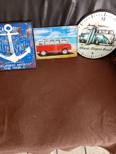 Decoração de surf