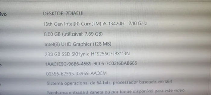 Mini Pc Lenovo - 13° Geração