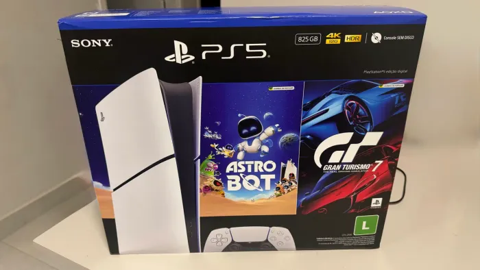 Playstation 5 Slim LACRADO!!!