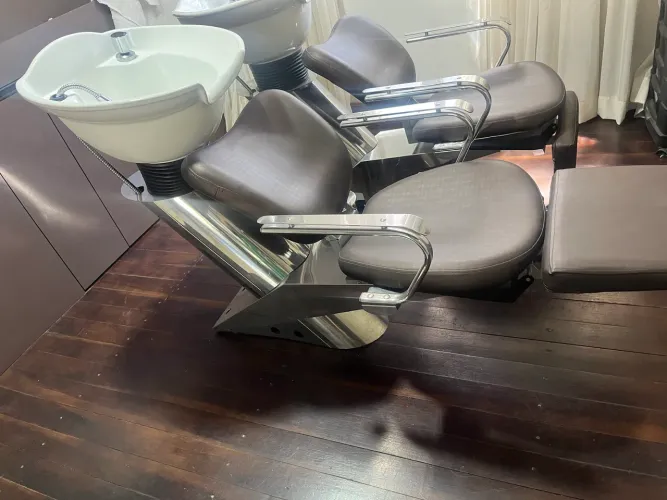 Lavatório Duplo Profissional Van De Velde - Perfeito Estado