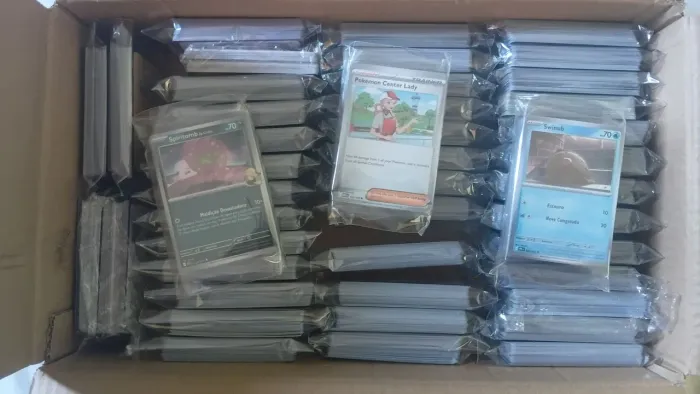 Bulk/ lote de cartas Pokémon