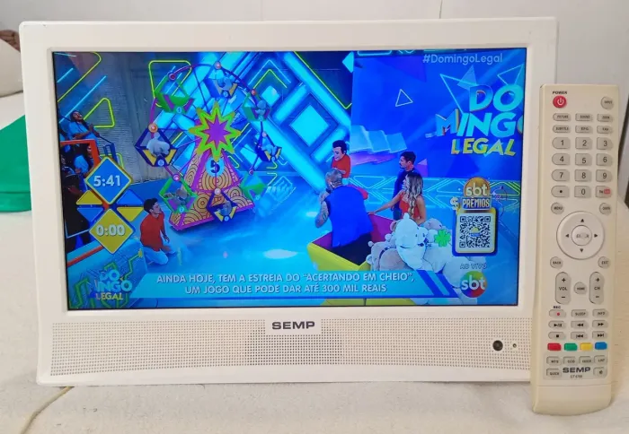 Semp Toshiba TV Portátil com tela LED de 14 Polegadas ( 35 cm Diagonal e Visual )  linda.