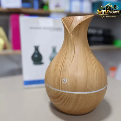 Umidifcador Estilo Madeira + Entrega Inclusa