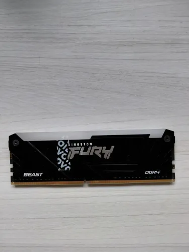 Memoria Ram RGB Kingston Fury 8GB 3200mhz DD4