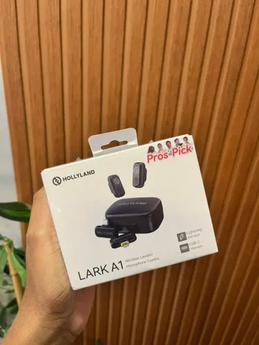 Microfone de Lapela LARK A1