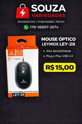Mouse USB 