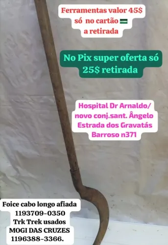 Foice ferramenta