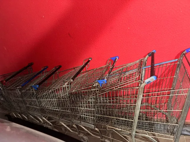 Carrinho de supermercado