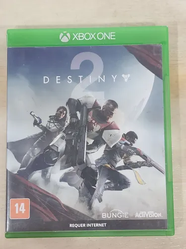 Disco original de xbox one Destiny 2