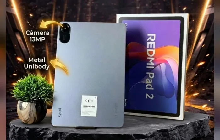 Tablet Xiaomi Redmi pad 2 4ram/128 GB original 