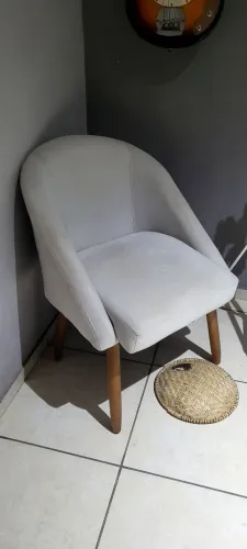 Poltrona branca