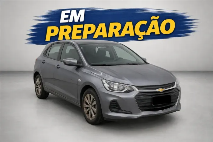 Chevrolet Onix Hatch LT 1.0 12V Flex Mec. 4P 2023