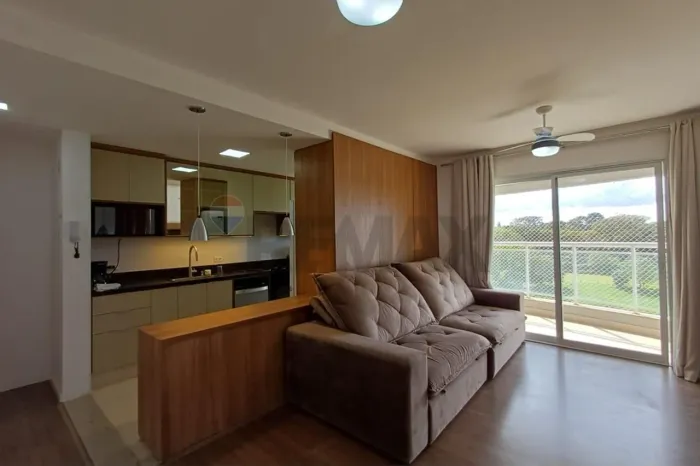 Apartamento para locação 3 dormitórios,3 banheiros e 2 suítes (MOBILIADO)- São Dimas-Pirac