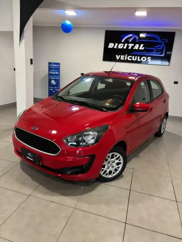 Ford KA 1.0 Se/se Plus Tivct Flex 5P 2019
