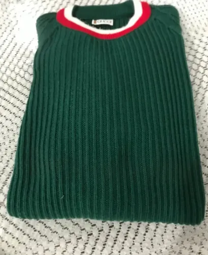 Exclusividade: Sweater de Lã Legítimo GUCCI - Estilo & Prestígio