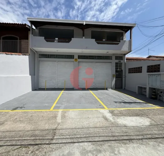 Ponto comercial térreo para locação com 140 m² e 3 vagas - Jardim das Indústrias