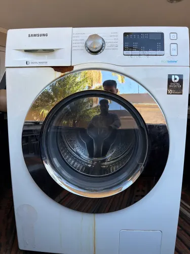 Máquina de lavar e secar - Samsung 