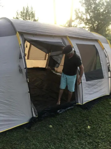 Barraca de camping Air, T6.2