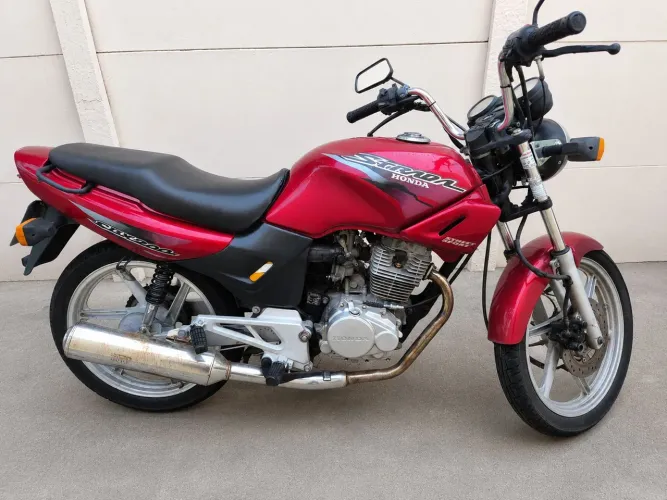 HONDA STRADA CBX 200 1998 - OPORTUNIDADE!