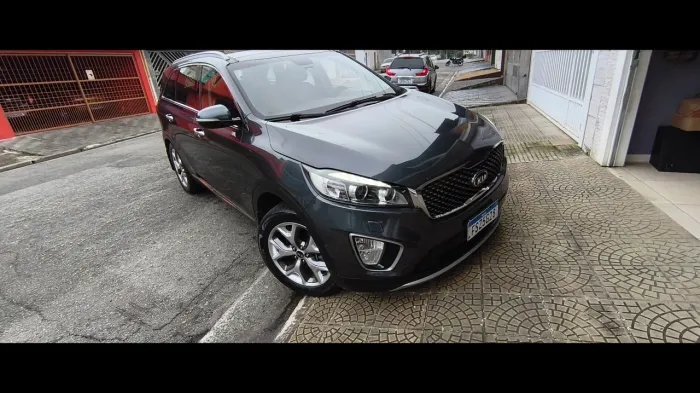 Kia Motors Sorento 3.3 V6 24V 270cv 4X2 Aut. 2017