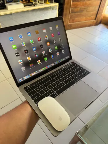 MacBook Pro + Magic + Touch Bar + Digital