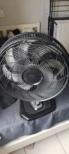 Ventilador mesa e parede grande