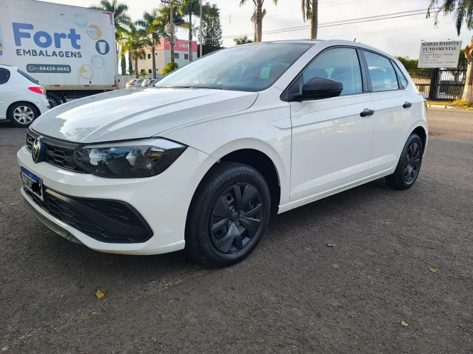 Volkswagen Polo Track 1.0 Flex 12V 5P 2025