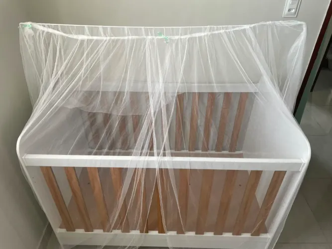 Berço americano infantil