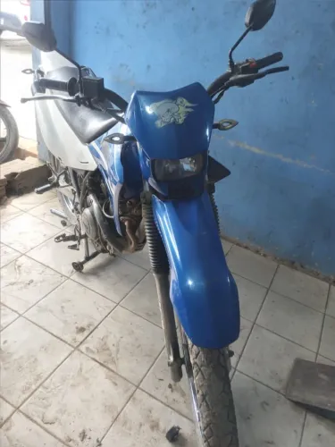 Moto YAMAHA XTZ 125 AZUL CAMPINA GRANDE PB